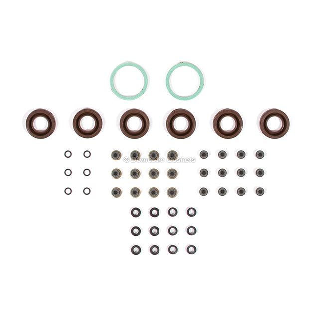 Fits 93-97 Toyota Land Cruiser Lexus LX450 4.5L L6 Head Gasket Set Bolts