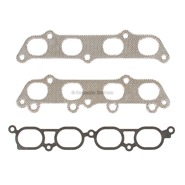 Full Gasket Set Intake Exhaust Valves Fit 00-06 Toyota Pontiac 1.8L DOHC 2ZZGE