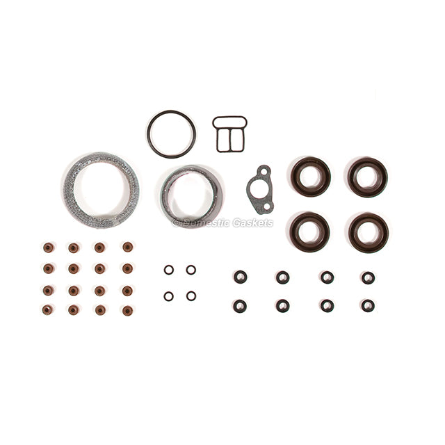 Full Gasket Set Intake Exhaust Valves Fit 00-06 Toyota Pontiac 1.8L DOHC 2ZZGE