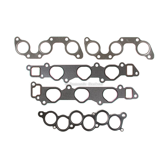 Head Gasket Set Timing Belt Kit Water Pump Fit 99-04 Toyota Lexus 1MZFE