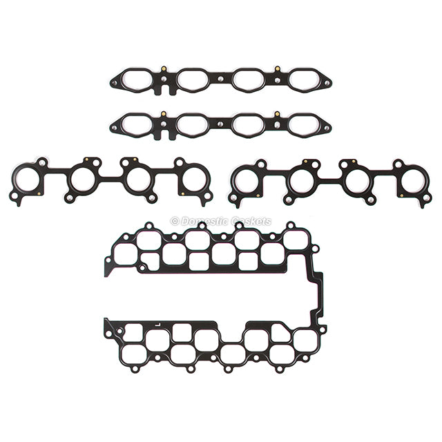 Fits 01-10 Lexus GS430 LS430 SC430 4.3L V8 DOHC Head Gasket Set Bolts 3UZFE