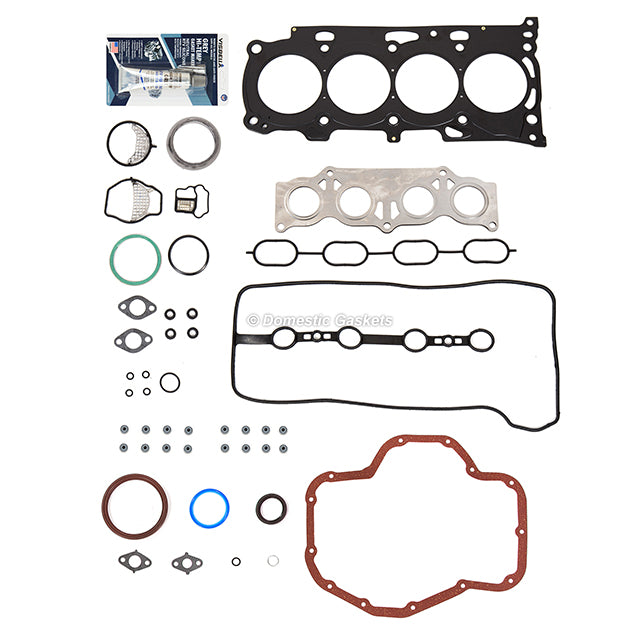 Engine Re-Ring Kit Fit 02-05 Toyota Camry Rav4 2.4L DOHC