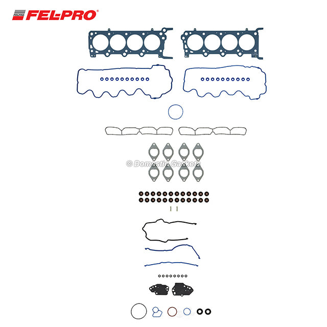 Head Gasket Set Fit 09-10 Ford Mercury 4.6L SOHC VIN 8 Fel-Pro HS26306PT-4