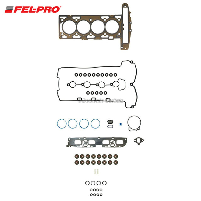 Head Gasket Set Fit 08-11 Chevrolet Pontiac Saturn 2.4L DOHC Fel-Pro HS26466PT-1