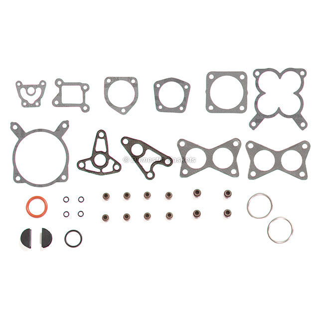 Full Gasket Set Intake Exhaust Valves Fit 90-92 Nissan Axxess Stanza 2.4L KA24E