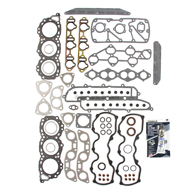 Engine Re-Ring Kit Fit 87-94 Nissan Infiniti Mercury 3.0L SOHC
