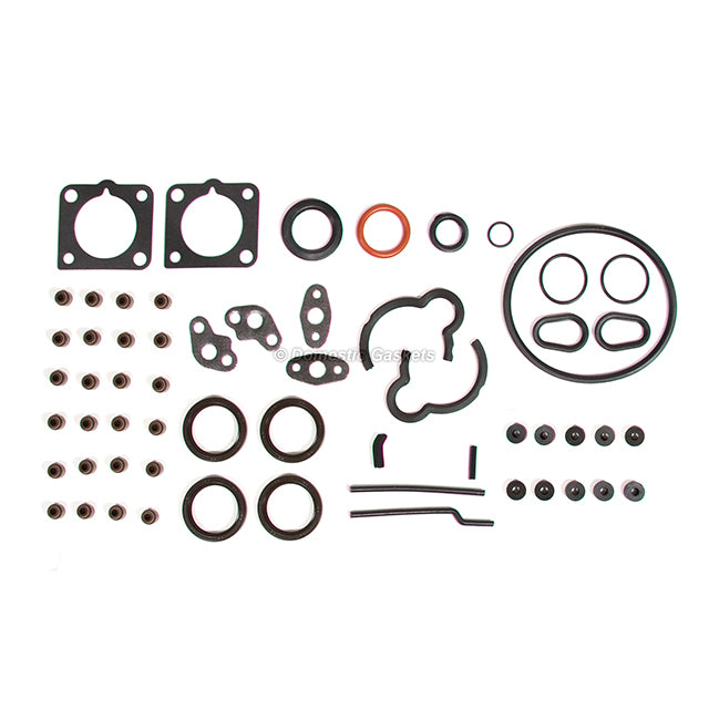 Full Gasket Set Intake Exhaust Valves Fit 90-97 Infiniti Nissan VG30DE VG30DETT
