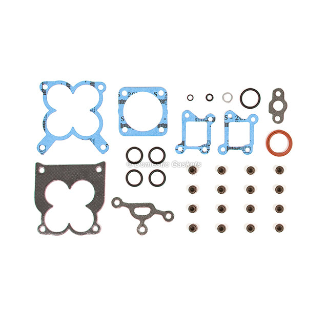 Fits 98-04 Nissan Xterra Frontier 2.4L DOHC Full Gasket Set Bolts KA24DE