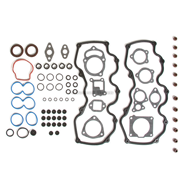 Fits 96-04 Nissan Frontier Xterra Supercharged 3.3L Full Gasket Set Bolts VG33E
