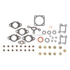 Head Gasket Set Intake Exhaust Valves Fit 95-98 Nissan 240SX 2.4L KA24DE DOHC