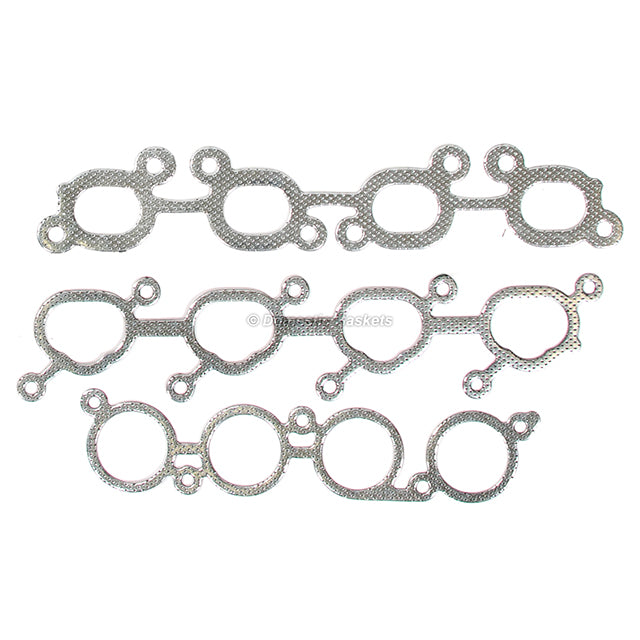 Head Gasket Set Intake Exhaust Valves Fit 91-94 Nissan Infiniti 2.0L SR20DE