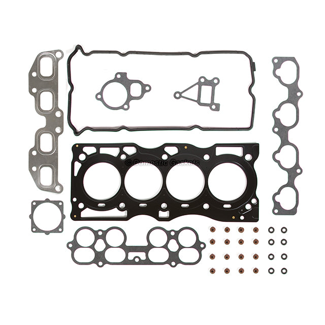 Full Gasket Set Intake Exhaust Valves Fit 02-06 Sentra Nissan SE-R 2.5L QR25DE
