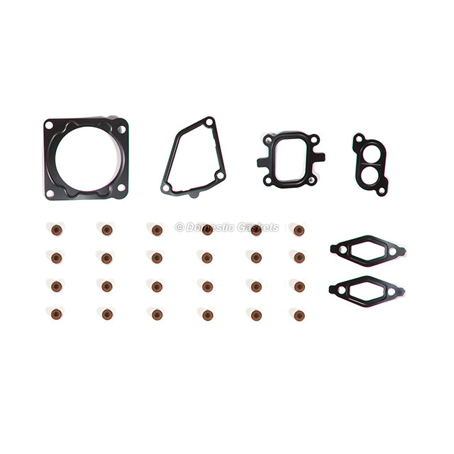 Fits 01-04 Infiniti QX4 Nissan Pathfinder 3.5L DOHC Head Gasket Set Bolts VQ35DE