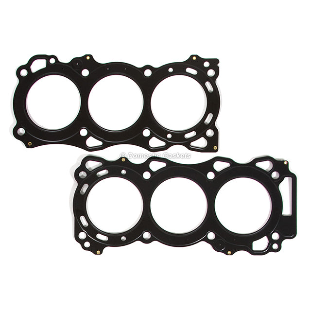 Full Gasket Set Intake Exhaust Valves Fit Nissan Infiniti 02-09 3.5 DOHC VQ35DE