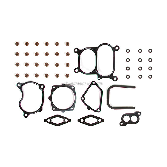 Head Gasket Set Intake Exhaust Valves Fits 02-09 Nissan Infiniti 3.5 DOHC VQ35DE