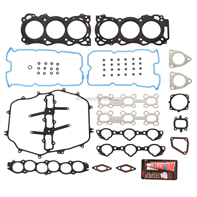 Full Gasket Set Intake Exhaust Valves Fit Infiniti 05-08 FX35 G35 M35 3.5 VQ35DE
