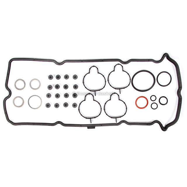 Head Gasket Set Intake Exhaust Valves Fits 05-10 Nissan Suzuki 2.5 DOHC QR25DE