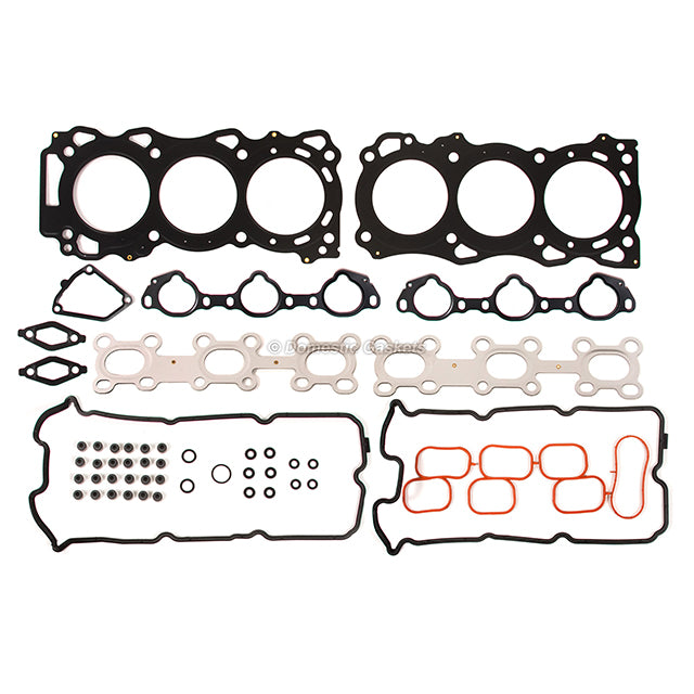 Full Gasket Set Intake Exhaust Valves Fit 05-09 Suzuki Nissan 4.0 DOHC VQ40DE