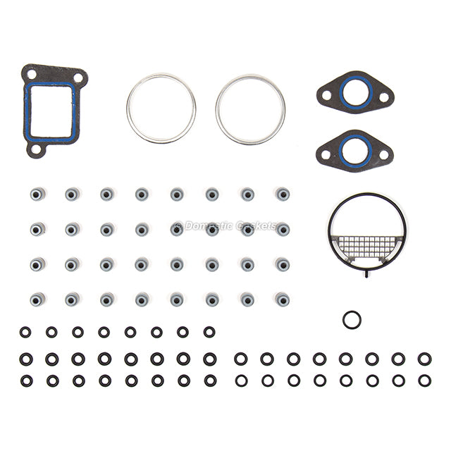 Full Gasket Set Intake Exhaust Valves Fit Infiniti Nissan 04-09 5.6L VK56DE