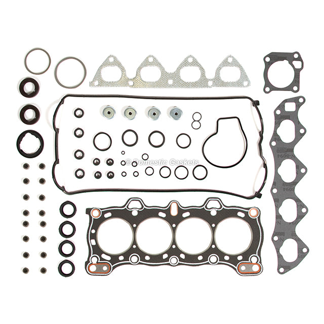 Engine Re-Ring Kit Fits 86-89 Acura Integra 1.6 D16A1