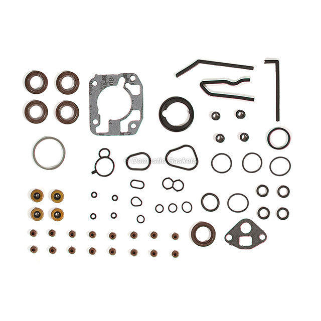 Head Gasket Set Intake Exhaust Valves Fit 98-02 Honda Acura F23A1 F23A4 F23A5 A7