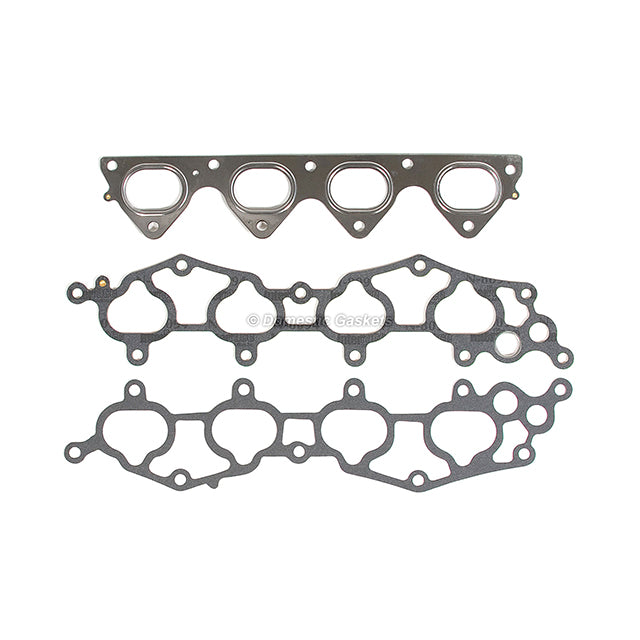 Full Gasket Set Intake Exhaust Valves Fit 90-01 Acura Integra 1.8L B18B1 B18A1