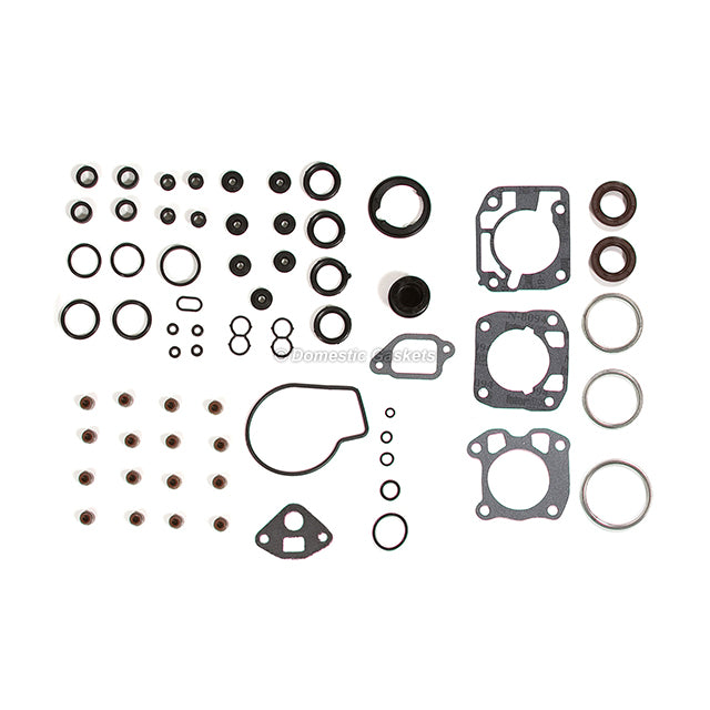 Fits 90-01 Acura Integra LS RS GS 1.8 DOHC MLS Full Gasket Set Bolts B18A1 B18B1