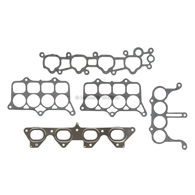 Fits 92-96 Honda Prelude 90-93 Accord 2.2 Full Gasket Set Bolts F22A1 F22A4