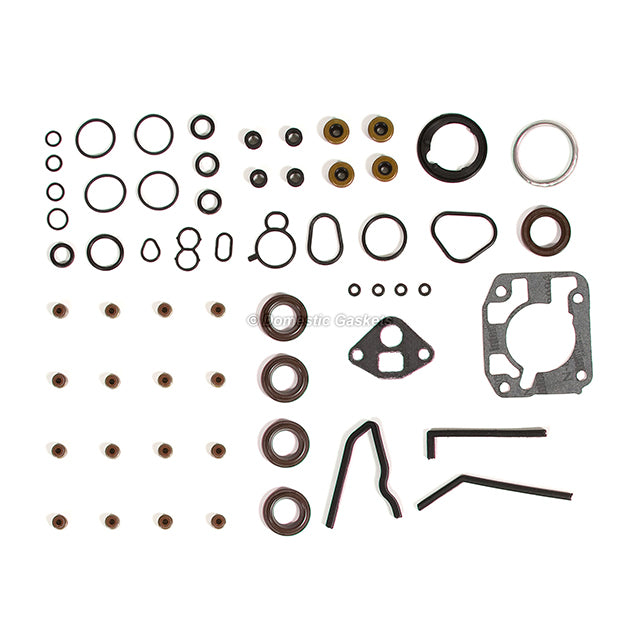 Fits 94-97 Honda Accord EX 1997 Acura C 2.2 MLS Head Gasket Set Bolts F22B1