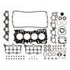 Head Gasket Set Intake Exhaust Valves Fit 92-96 Honda Prelude 2.3L H23A1 DOHC