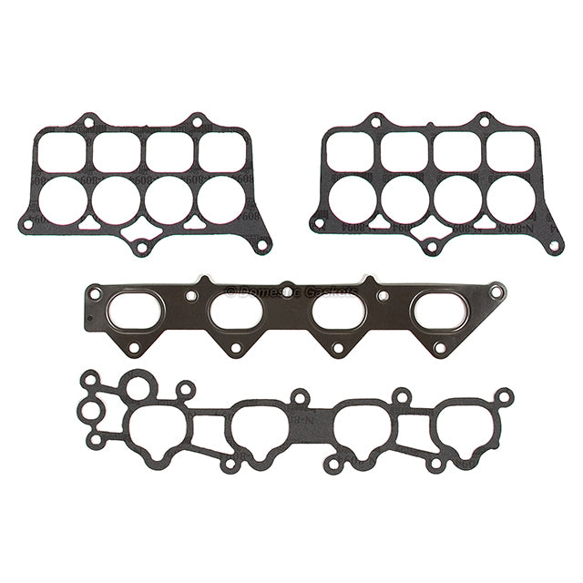 Head Gasket Set Intake Exhaust Valves Fit 92-96 Honda Prelude 2.3L H23A1 DOHC