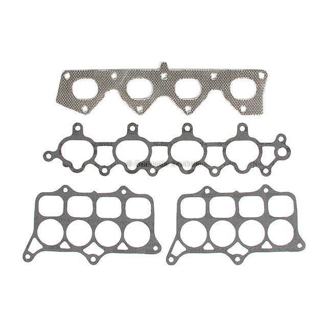 Head Gasket Set Timing Belt Kit Fit 97-01 Honda Prelude 2.2L DOHC 16v H22A4