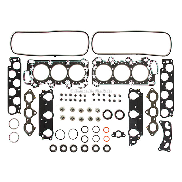 Engine Re-Ring Kit Fit 98-99 Honda Accord Acura CL 3.0L SOHC
