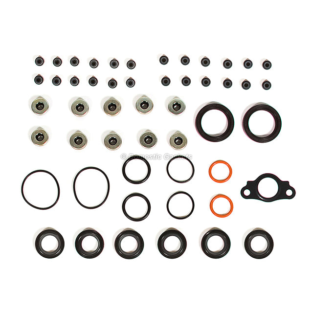 Full Gasket Set Intake Exhaust Valves Fit 97-02 Acura Honda 3.0L SOHC J30A1