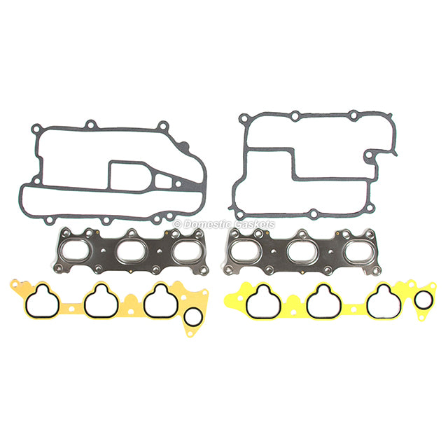 Full Gasket Set Intake Exhaust Valves Fit 92-95 Honda Civic D15B1 D15B7 D16A6