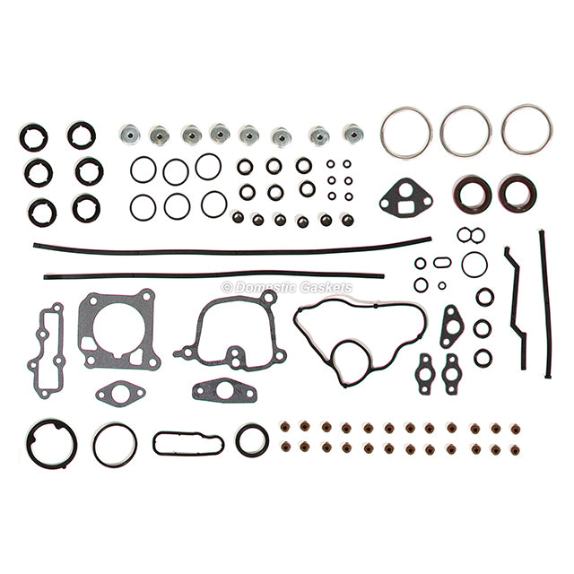 Full Gasket Set Intake Exhaust Valves Fit 92-95 Honda Civic D15B1 D15B7 D16A6