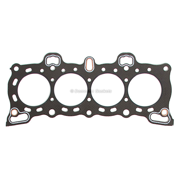 Head Gasket Set Timing Belt Kit Fit 88-91 Honda Civic CRX 1.6 D16A6
