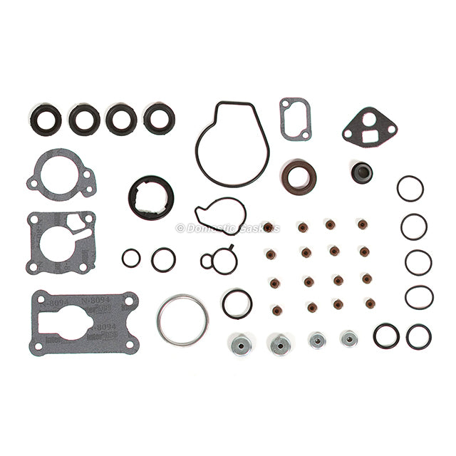 Full Gasket Set Intake Exhaust Valves Fit 92-95 Honda Civic D15B1 D15B7 D16A6