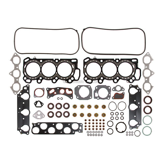 Head Gasket Set Intake Exhaust Valves Fit 99-01 Acura Honda 3.2 3.5L J32A1 J35A1