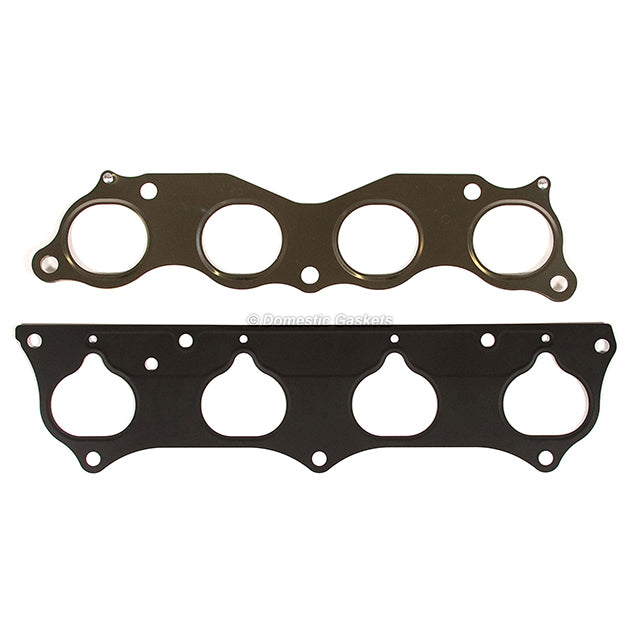 Head Gasket Set Intake Exhaust Valves Fit 03-06 Honda CR-V 2.4L
