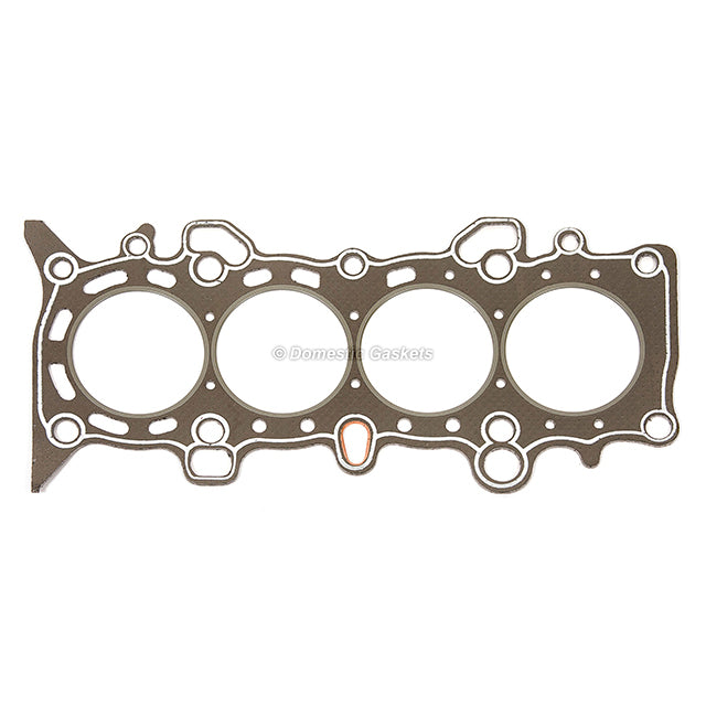 Graphite Full Gasket Set Bolts Fit 01-05 Honda Civic VTEC 1.7L SOHC D17A1