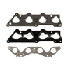 Fits 01-05 Hoda Civic DX LX VP 1.7 SOHC Head Gasket Set Bolts D17A1 GX CNG D17A7