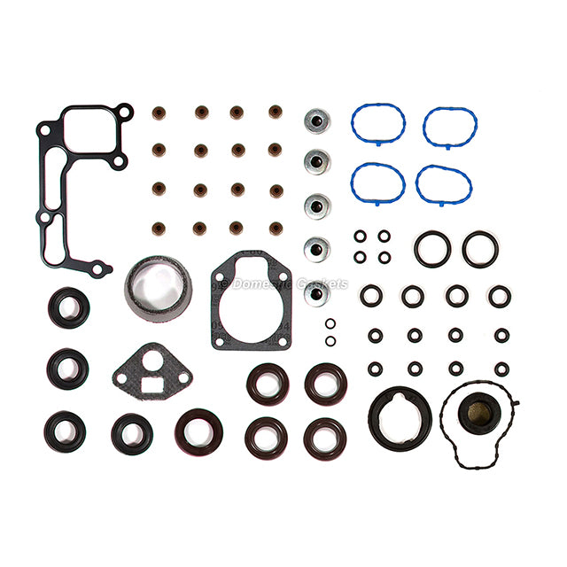 Head Gasket Set Timing Belt Kit AISIN Water Pump Fit 01-05 Honda D17A1