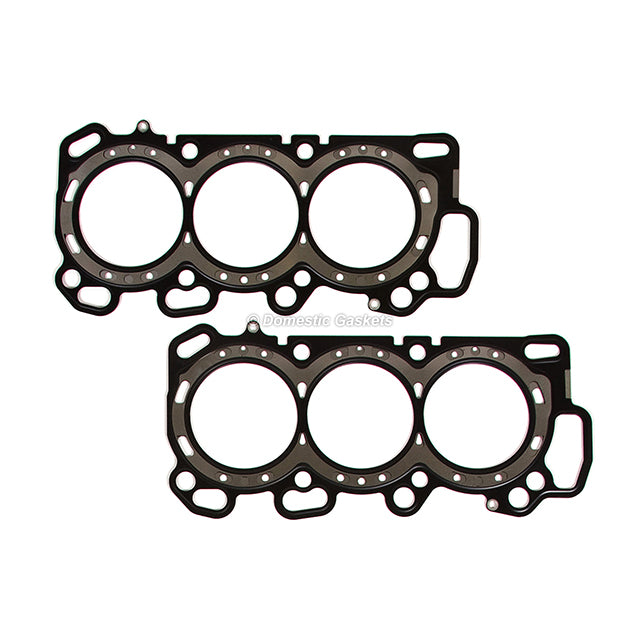 Full Gasket Set Intake Exhaust Valves Fit Acura Honda 03-05 3.2 3.5 J32A3 J35A5