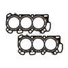 Fits 04-10 Acura MDX RL TL Honda Odyssey 3.5L Head Gasket Set Bolts J35A6 J35A8