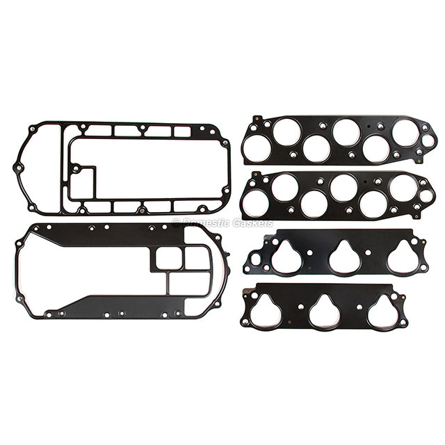 Full Gasket Set Intake Exhaust Valves Fit Acura Honda 03-05 3.2 3.5 J32A3 J35A5
