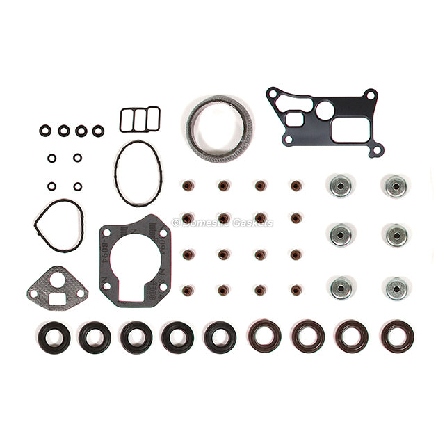 Full Gasket Set Intake Exhaust Valves Fit Honda Accord 03-06 2.4L DOHC K24A4