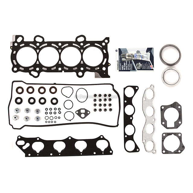 Full Gasket Set Intake Exhaust Valves Fit Honda Acura 04-09 2.4L K24Z1 K24A2 A8