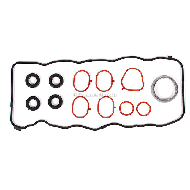 Full Gasket Set Intake Exhaust Valves Fit Honda Civic 06-11 1.8 SOHC