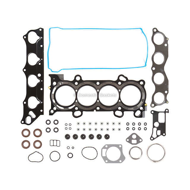 Full Gasket Set Intake Exhaust Valves Fit Acura Honda 06-09 2.0 DOHC K20Z2 K20Z3